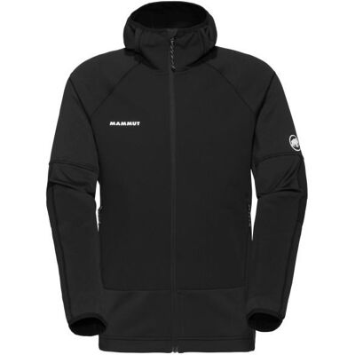 Mammut - Massone Midlayer Hooded Jacket - Fleecejacke Gr S schwarz Mammut - Massone Midlayer Hooded Jacket - Fleecejacke Gr S schwarz