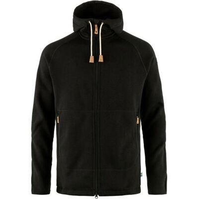 Fjällräven - Övik Fleece Hoodie - Fleecejacke Gr XL schwarz Fjällräven - Övik Fleece Hoodie - Fleecejacke Gr XL schwarz