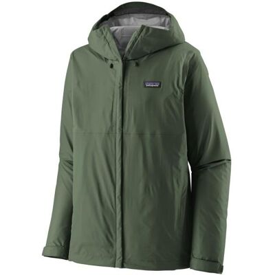 Patagonia - Torrentshell 3L Jacket - Regenjacke Gr L oliv Patagonia - Torrentshell 3L Jacket - Regenjacke Gr L oliv