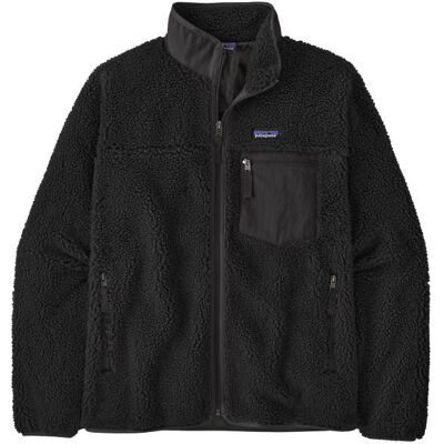 Patagonia - Classic Retro-X Jacket - Fleecejacke Gr S schwarz Patagonia - Classic Retro-X Jacket - Fleecejacke Gr S schwarz
