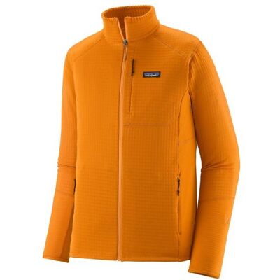 Patagonia - R1 Jacket - Fleecejacke Gr L orange Patagonia - R1 Jacket - Fleecejacke Gr L orange
