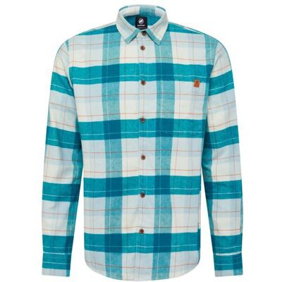Mammut - Trovat Longsleeve Shirt - Hemd Gr XL türkis/grau Mammut - Trovat Longsleeve Shirt - Hemd Gr XL türkis/grau