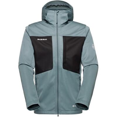 Mammut - Ultimate VIII Softshell Hooded Jacket - Softshelljacke Gr S türkis Mammut - Ultimate VIII Softshell Hooded Jacket - Softshelljacke Gr S türkis