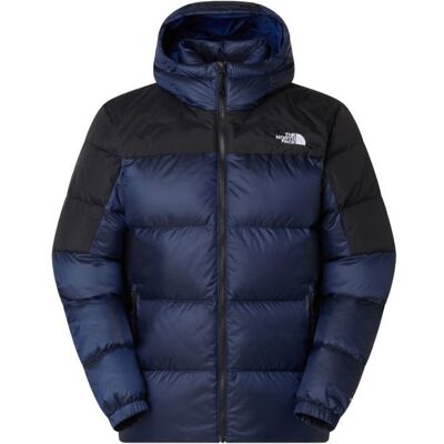 The North Face - Diablo Down Hoodie - Daunenjacke Gr S blau The North Face - Diablo Down Hoodie - Daunenjacke Gr S blau