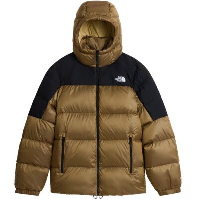 The North Face - Diablo Down Hoodie - Daunenjacke Gr S braun The North Face - Diablo Down Hoodie - Daunenjacke Gr S braun