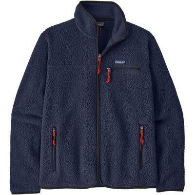 Patagonia - Retro Pile Jacket - Fleecejacke Gr S blau Patagonia - Retro Pile Jacket - Fleecejacke Gr S blau