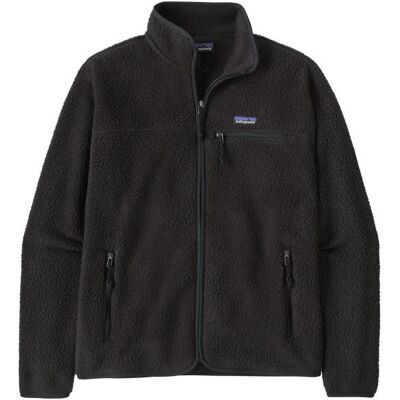 Patagonia - Retro Pile Jacket - Fleecejacke Gr XS schwarz Patagonia - Retro Pile Jacket - Fleecejacke Gr XS schwarz