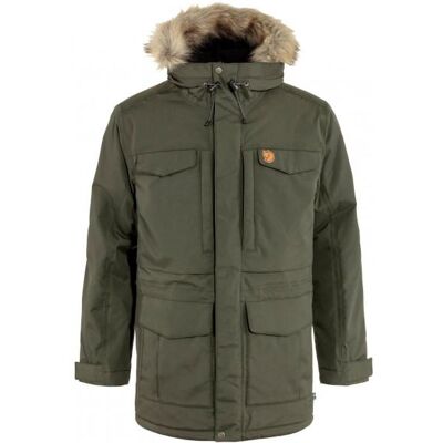 Fjällräven - Nuuk Parka - Parka Gr XL oliv Fjällräven - Nuuk Parka - Parka Gr XL oliv