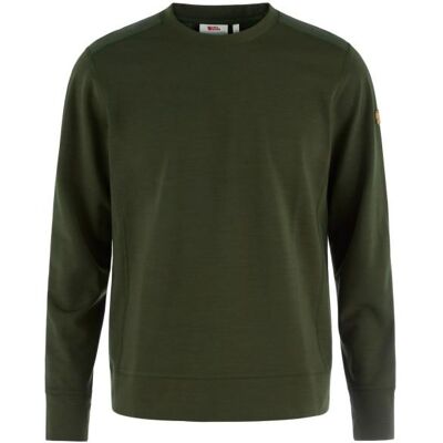 Fjällräven - Keb Fleece Crew Neck - Fleecepullover Gr L oliv Fjällräven - Keb Fleece Crew Neck - Fleecepullover Gr L oliv