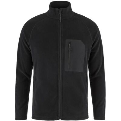 Fjällräven - Kaipak Fleece - Fleecejacke Gr L schwarz Fjällräven - Kaipak Fleece - Fleecejacke Gr L schwarz