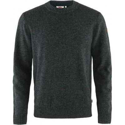 Fjällräven - Övik Round-Neck Sweater - Pullover Gr XL schwarz Fjällräven - Övik Round-Neck Sweater - Pullover Gr XL schwarz