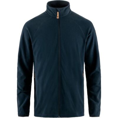 Fjällräven - Övik Lite Fleece Jacket - Fleecejacke Gr L blau Fjällräven - Övik Lite Fleece Jacket - Fleecejacke Gr L blau