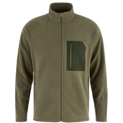 Fjällräven - Kaipak Fleece - Fleecejacke Gr L oliv Fjällräven - Kaipak Fleece - Fleecejacke Gr L oliv