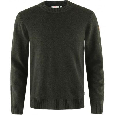 Fjällräven - Övik Round-Neck Sweater - Pullover Gr S schwarz Fjällräven - Övik Round-Neck Sweater - Pullover Gr S schwarz