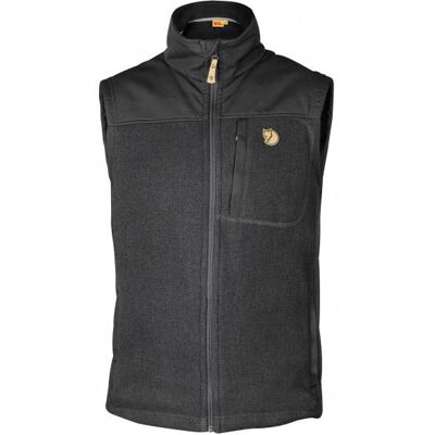 Fjällräven - Buck Fleece Vest - Fleecegilet Gr XL grau Fjällräven - Buck Fleece Vest - Fleecegilet Gr XL grau