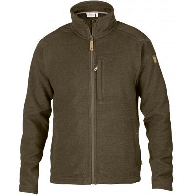 Fjällräven - Buck Fleece - Fleecejacke Gr M braun Fjällräven - Buck Fleece - Fleecejacke Gr M braun