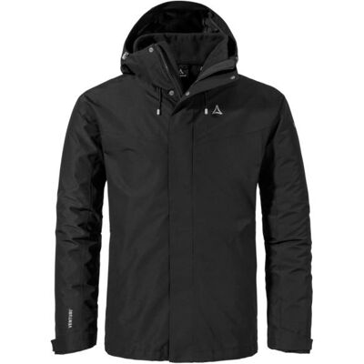Schöffel - 3In1 Jacket Okere - Doppeljacke Gr 64 schwarz Schöffel - 3In1 Jacket Okere - Doppeljacke Gr 64 schwarz