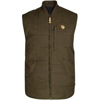 Fjällräven - Grimsey Vest - Fleecegilet Gr 3XL braun Fjällräven - Grimsey Vest - Fleecegilet Gr 3XL braun