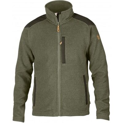 Fjällräven - Buck Fleece - Fleecejacke Gr M oliv Fjällräven - Buck Fleece - Fleecejacke Gr M oliv