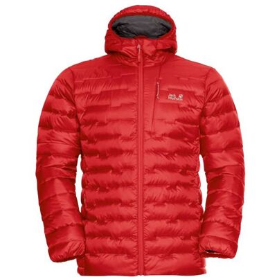 Jack Wolfskin - Passamani Down Hoody - Daunenjacke Gr L rot Jack Wolfskin - Passamani Down Hoody - Daunenjacke Gr L rot