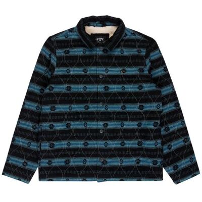 Billabong - Hills Jacket - Freizeitjacke Gr L schwarz/blau Billabong - Hills Jacket - Freizeitjacke Gr L schwarz/blau
