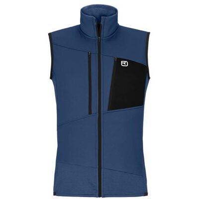 Ortovox - Fleece Grid Vest - Fleecegilet Gr S blau Ortovox - Fleece Grid Vest - Fleecegilet Gr S blau