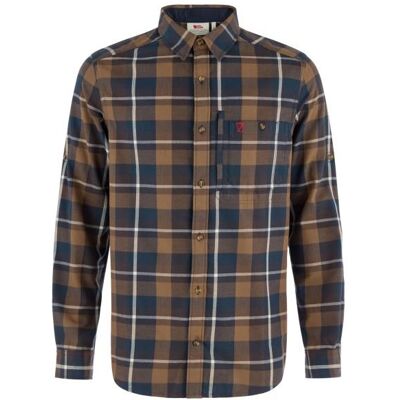 Fjällräven - Fjällglim Regular Shirt - Hemd Gr S braun Fjällräven - Fjällglim Regular Shirt - Hemd Gr S braun