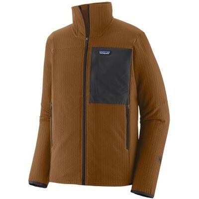 Patagonia - R2 Techface Jacket - Fleecejacke Gr M braun Patagonia - R2 Techface Jacket - Fleecejacke Gr M braun