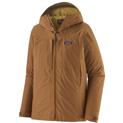 Patagonia - Insulated Boulder Fork Rain Jacket - Regenjacke Gr S braun Patagonia - Insulated Boulder Fork Rain Jacket - Regenjacke Gr S braun