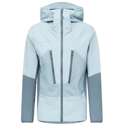 Mammut - Aenergy Pro SO Hybrid Hooded Jacket - Softshelljacke Gr XL grau Mammut - Aenergy Pro SO Hybrid Hooded Jacket - Softshelljacke Gr XL grau