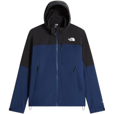 The North Face - Diablo Softshell Detachable Hood - Softshelljacke Gr L blau The North Face - Diablo Softshell Detachable Hood - Softshelljacke Gr L blau