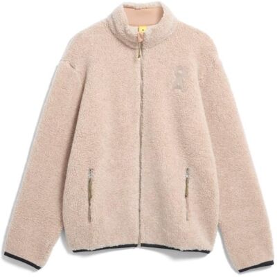 ARMEDANGELS - Wool Blend Fleece Jacket - Freizeitjacke Gr S beige ARMEDANGELS - Wool Blend Fleece Jacket - Freizeitjacke Gr S beige