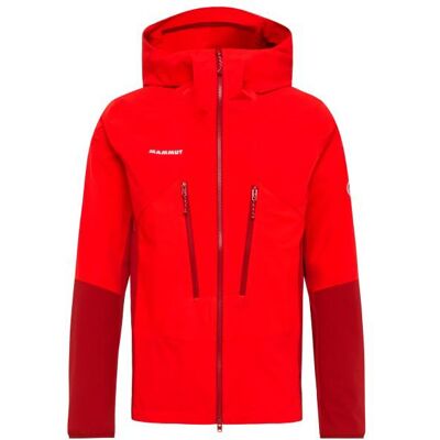 Mammut - Aenergy Pro SO Hybrid Hooded Jacket - Softshelljacke Gr M rot Mammut - Aenergy Pro SO Hybrid Hooded Jacket - Softshelljacke Gr M rot