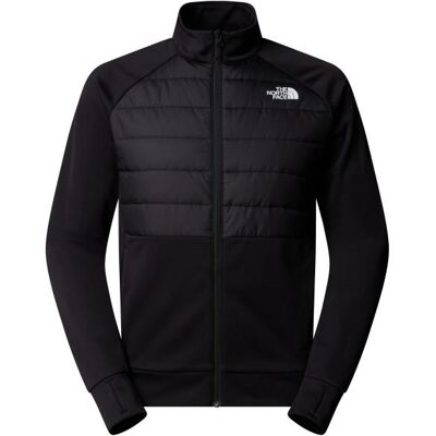 The North Face - Reaxion 2.0 Fleece Hybrid Full Zip Jacket - Fleecejacke Gr XL schwarz The North Face - Reaxion 2.0 Fleece Hybrid Full Zip Jacket - Fleecejacke Gr XL schwarz