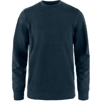 Fjällräven - Keb Fleece Crew Neck - Fleecepullover Gr L blau Fjällräven - Keb Fleece Crew Neck - Fleecepullover Gr L blau