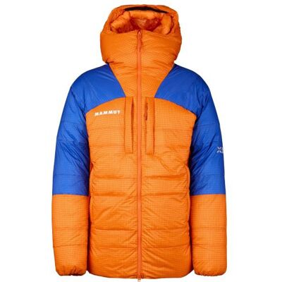 Mammut - Eiger Nordwand Pro Down Insulation Hooded Parka - Daunenjacke Gr L orange Mammut - Eiger Nordwand Pro Down Insulation Hooded Parka - Daunenjacke Gr L orange