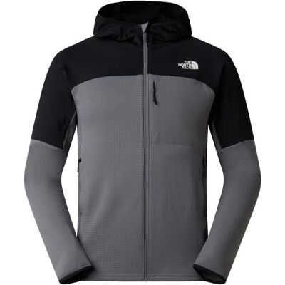 The North Face - Polartec Powergrid Stormgap Hoodie - Fleecejacke Gr S grau The North Face - Polartec Powergrid Stormgap Hoodie - Fleecejacke Gr S grau
