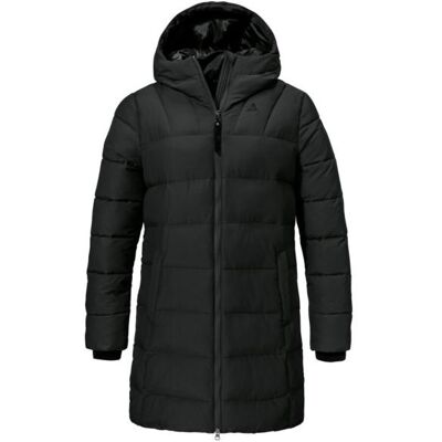 Schöffel - Women's Insulated Parka Boslix - Mantel Gr 34 schwarz Schöffel - Women's Insulated Parka Boslix - Mantel Gr 34 schwarz