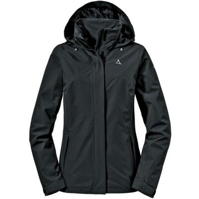 Schöffel - Women's Jacket Gmund - Regenjacke Gr 48 schwarz Schöffel - Women's Jacket Gmund - Regenjacke Gr 48 schwarz