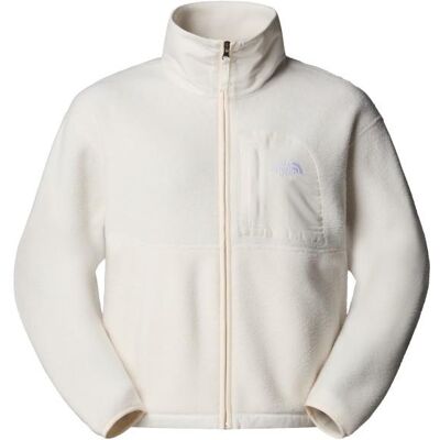 The North Face - Women's Yumiori Off Peak Full Zip Jacket - Fleecejacke Gr M weiß/grau The North Face - Women's Yumiori Off Peak Full Zip Jacket - Fleecejacke Gr M weiß/grau