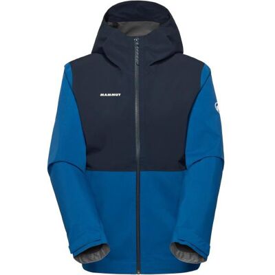 Mammut - Women's Linard Light Hardshell Hooded Jacket - Regenjacke Gr XS blau Mammut - Women's Linard Light Hardshell Hooded Jacket - Regenjacke Gr XS blau