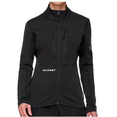 Mammut - Women's Eiger Nordwand Advanced Midlayer Jacket - Fleecejacke Gr M schwarz Mammut - Women's Eiger Nordwand Advanced Midlayer Jacket - Fleecejacke Gr M schwarz