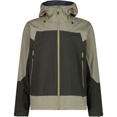 CMP - 3L Jacket Fix Hood - Regenjacke Gr 48 oliv CMP - 3L Jacket Fix Hood - Regenjacke Gr 48 oliv