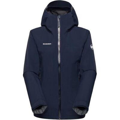 Mammut - Women's Crag Hardshell Hooded Jacket - Regenjacke Gr XL blau Mammut - Women's Crag Hardshell Hooded Jacket - Regenjacke Gr XL blau