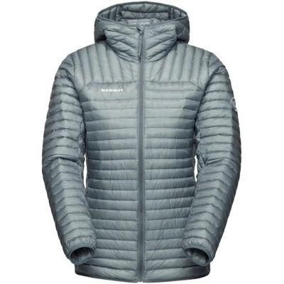 Mammut - Women's Broad Peak Light IN Hooded Jacket - Daunenjacke Gr S grau Mammut - Women's Broad Peak Light IN Hooded Jacket - Daunenjacke Gr S grau