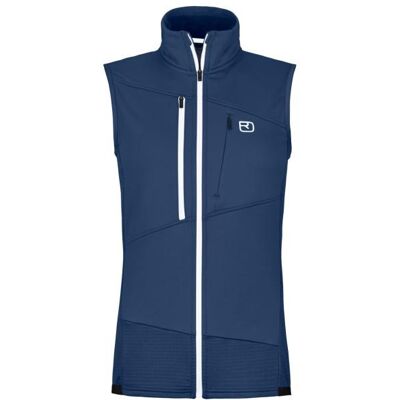 Ortovox - Women's Fleece Grid Vest - Fleecegilet Gr XS blau Ortovox - Women's Fleece Grid Vest - Fleecegilet Gr XS blau