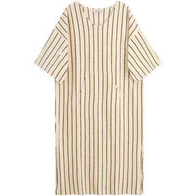 Bongusta - Women's Naram Kaftan Dress - Poncho Gr S/M weiß Bongusta - Women's Naram Kaftan Dress - Poncho Gr S/M weiß