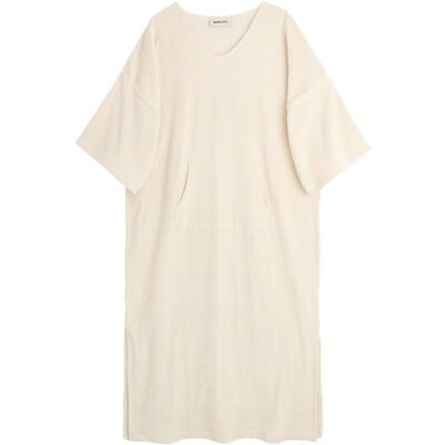 Bongusta - Women's Naram Kaftan Dress - Poncho Gr S/M weiß Bongusta - Women's Naram Kaftan Dress - Poncho Gr S/M weiß