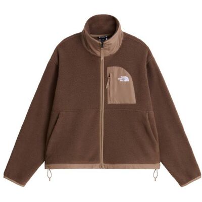 The North Face - Women's Yumiori Off Peak Full Zip Jacket - Fleecejacke Gr L braun The North Face - Women's Yumiori Off Peak Full Zip Jacket - Fleecejacke Gr L braun