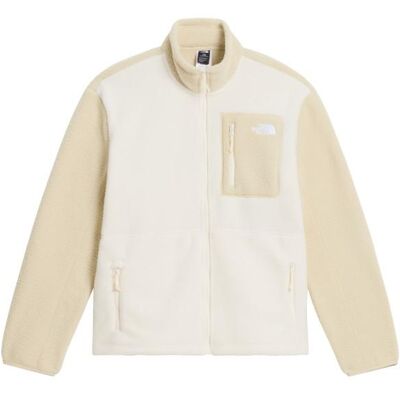The North Face - Women's Yumiori Full Zip - Fleecejacke Gr XL weiß/beige The North Face - Women's Yumiori Full Zip - Fleecejacke Gr XL weiß/beige